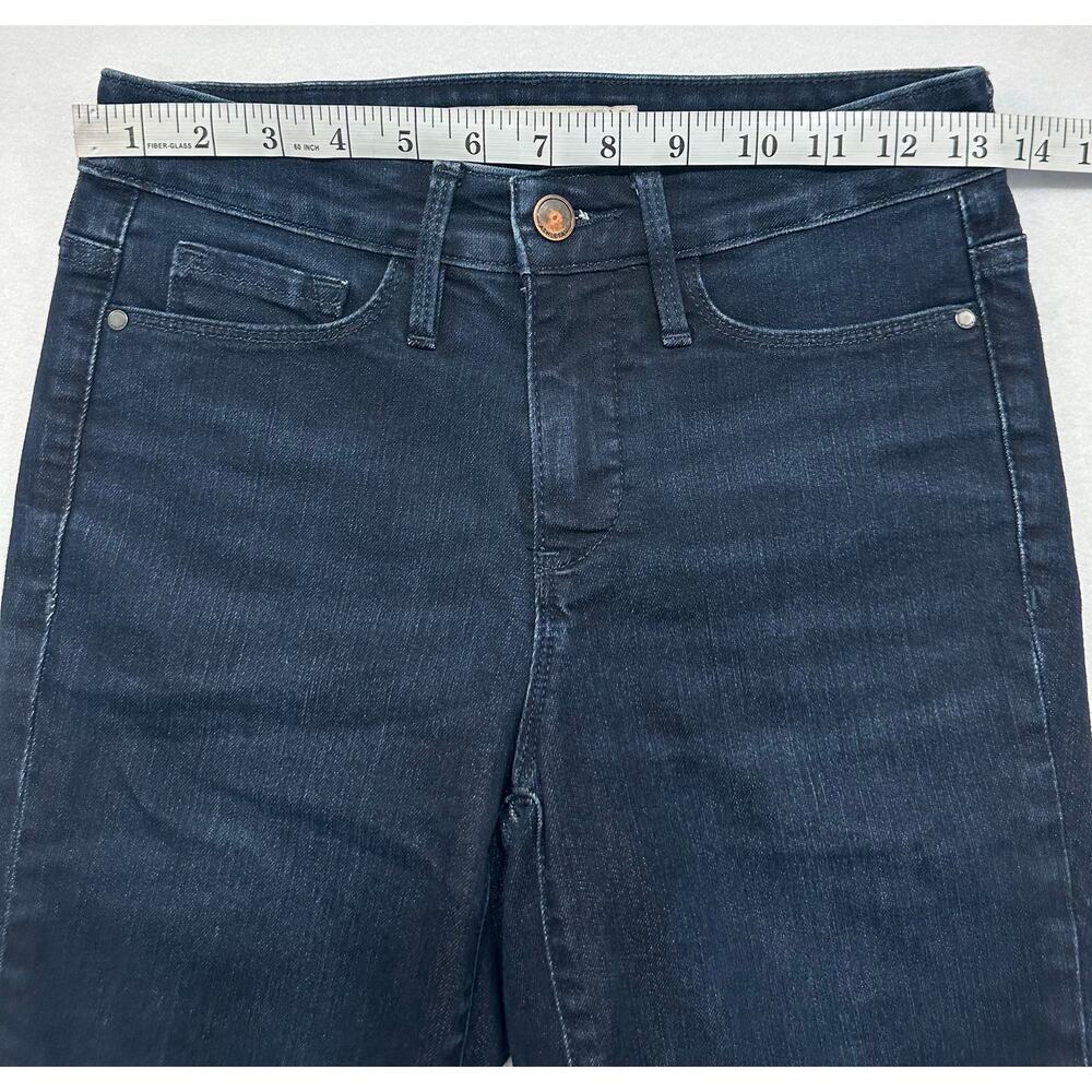 Athleta Sculptek Dark Wash Skinny Jeans Women’s Size 2 Sculpting Stretch Denim - Picture 8 of 12
